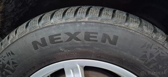 Mazda cx7 alu kolesá r17 disky - 5