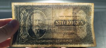 100 korún 1945 séria PA - 5
