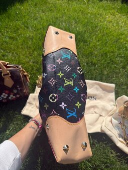 Louis vuitton multicolor handbag judy medium - 5