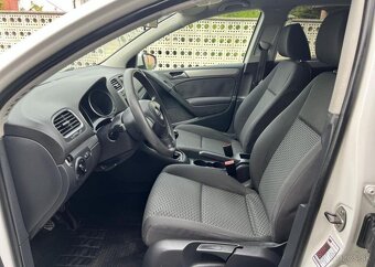 Volkswagen Golf 1.6TDi 77kw NAVI ALU odp.DPH nafta manuál - 5