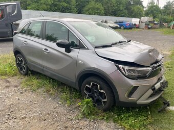 Opel Crossland 1.2i 96kw, r.12/2022, klima, automat, 1. maji - 5