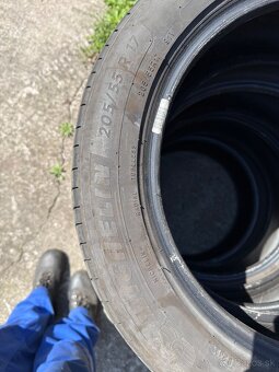 205/55 R17 MIGHELIN LETNE - 5