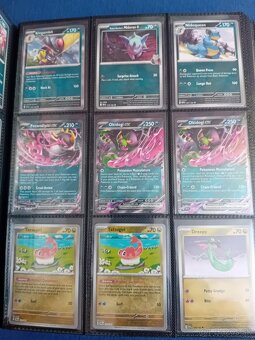 3 Pokémon Albumy s Kartami - 5