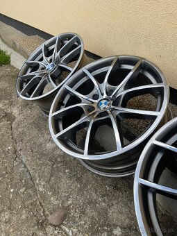 5x120 R20 disky BMW Styling 356 - dvojrozmer - 5