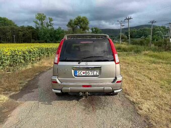 Nissan X-Trail (T30) 2.5 AT 4x4 2003 - 5
