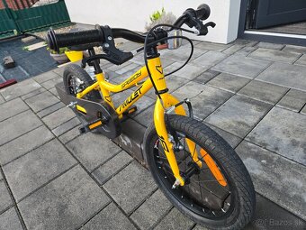 Košice, predám ako nový detský bicykel Amulet Speedy 16 - 5