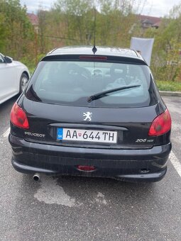 Peugeot 206 1.4 HDI 50kw - 5