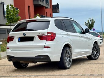 BMW X3 xDrive20d A/T Mpacket - 5