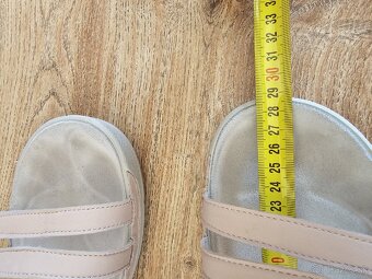 Medistyle sandále farba ruzovo-bielé, 43.vel, - 5