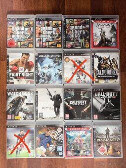 Predám hry na ps3 - 5
