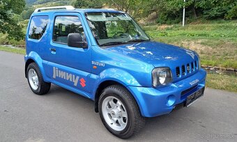 Suzuki jimny 1.3 VVT benzin model 2004 ťažné Talian - 5