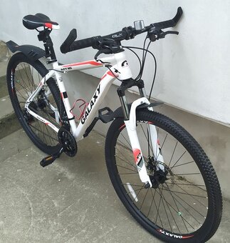 Horský odprúžený bicykel 29 kolesá - 5