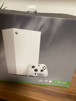 Xbox Series X 1TB Digital verzia White - 5