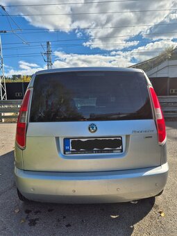 ŠKODA ROOMSTER 1.2HTP 51KW M5 2008 NOVÉ KÚPENÉ NA SK - 5