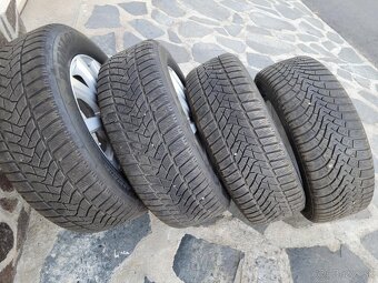 Platin Wheels R16, rozteč 5x112, zimné pneumatiky - 5