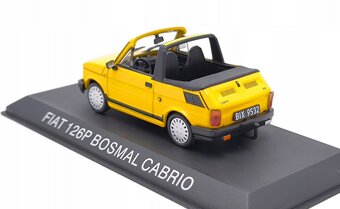Fiat 126p Bosmal Cabrio s Niewiadow 1:43 - 5