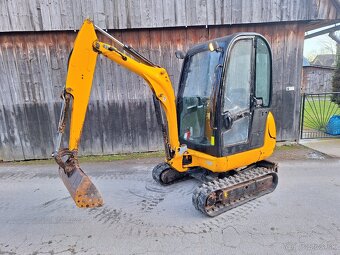 Minibager jcb 8018 - 5