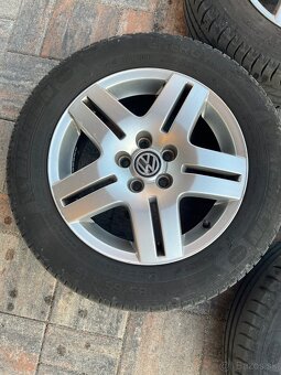 Vw disky 5x100 R15 s pneu 185/65/15 - 5