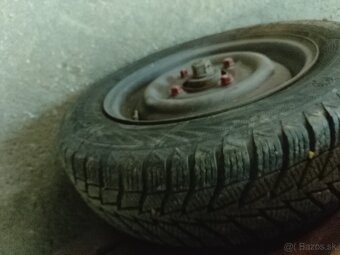 Vozík,vozíček,vlečka domácí výroby,jako vari - 5