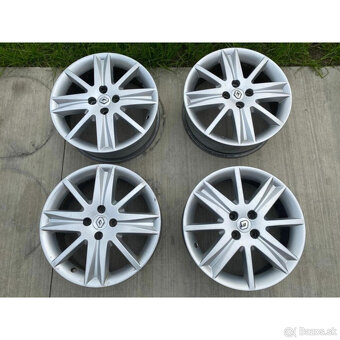 Hliníkové disky 4x100 R17 6,5J ET49 - 5