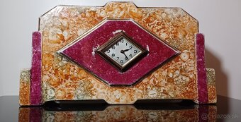 Art deco hodiny - 5