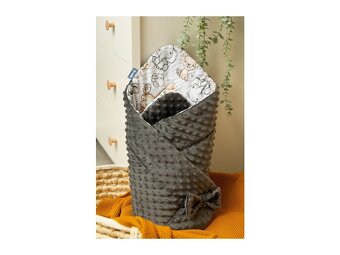 Rôzne zavinovačky Minky/Bavlna 80 x 80 cm - 5