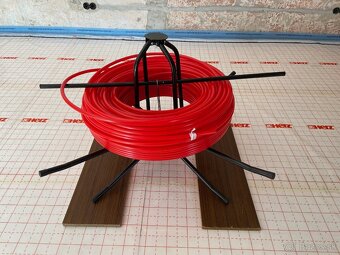 Skladací odvíjač rúr podlahového vykurovania - kolotoč - 5