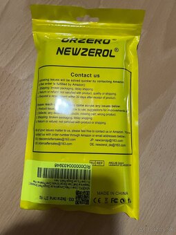 Nové čierne púzdro/kryt na Google Pixel 6 - 5