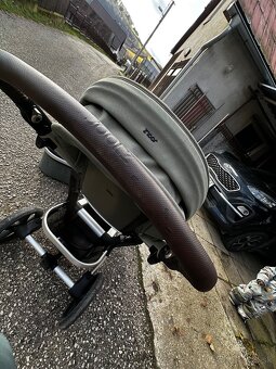 Joolz Hub+ (športový kočík + vanička+ britax romer vajíčko) - 5