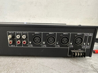 zosilňovač Monacor PA-900 120W - 5