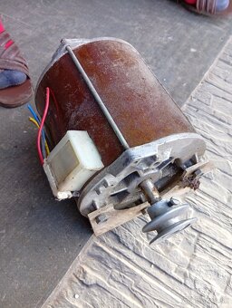 Motor na práčku 2x - 5