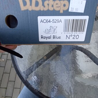 Ortopedické nové sandálky veľ 20 - 5