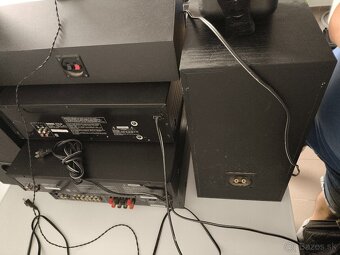 Hifi systém zostava YAMAHA 5.1 + repro POLK audio - 5