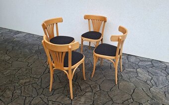 Stoličky TON 24ks - 5