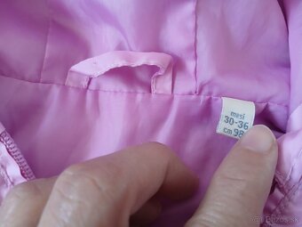 Dievcenska prechodna bunda 98 - 5