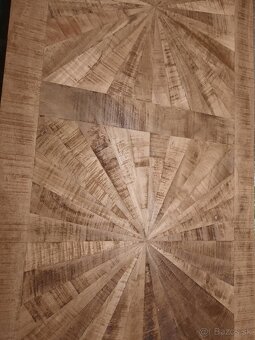 Konferenčný stolík mango 105 cm - 5