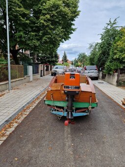 Motorový čln Spatz - 5