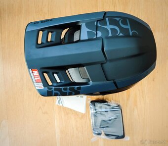 IXS XULT DH fullface integrala prilba, nová - 5