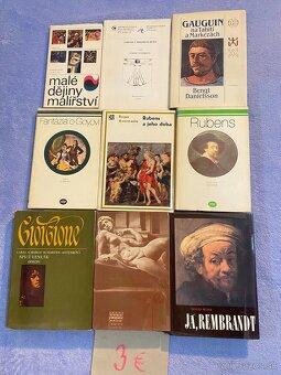 Knihy o umení... - 5