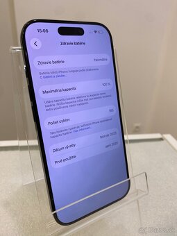 ZÁRUKA | iPhone 16 Pro 128gb - 5