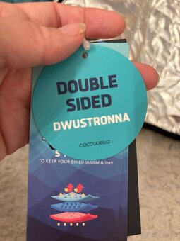 Detská obojstranná bunda - 5