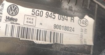 VW Golf 7 VII hatchback zadne svetla - 5