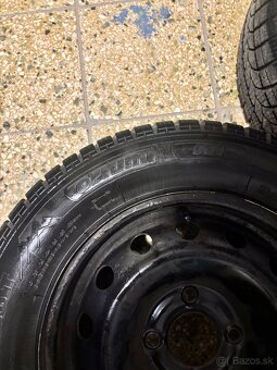 zimné kolesá 185/65 R14 - 5