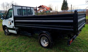 Iveco Daily 50C15 3 stranný sklápač - 5