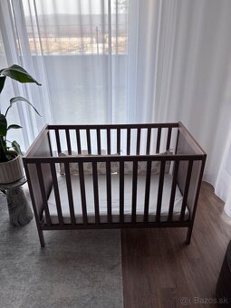 Detská postieľka Ikea sundvik 120x60 - 5