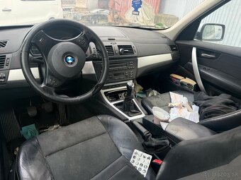 Rozpredám Bmw X3 e83 20d facelift 110kw - 5
