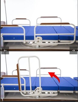 Elektrická polohovacia posteľ RotaBed - 5