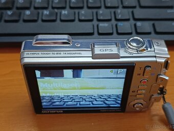 Olympus Tough s novou batériou - 5