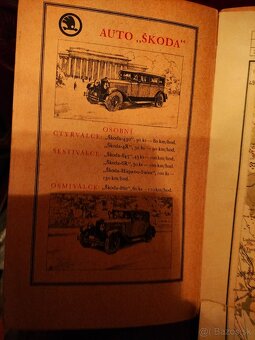 Automapa Trenčín 1928 cca 100 ročná automapa - 5