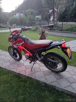 Yamaha 125 XT - 5